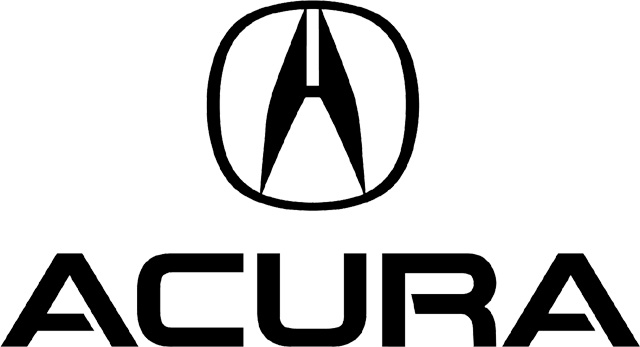 Acura Logo 02 iron on paper